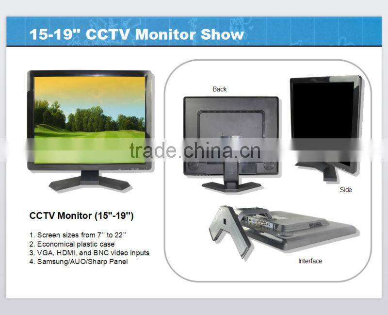 TFT LCD Camera Monitor 15"