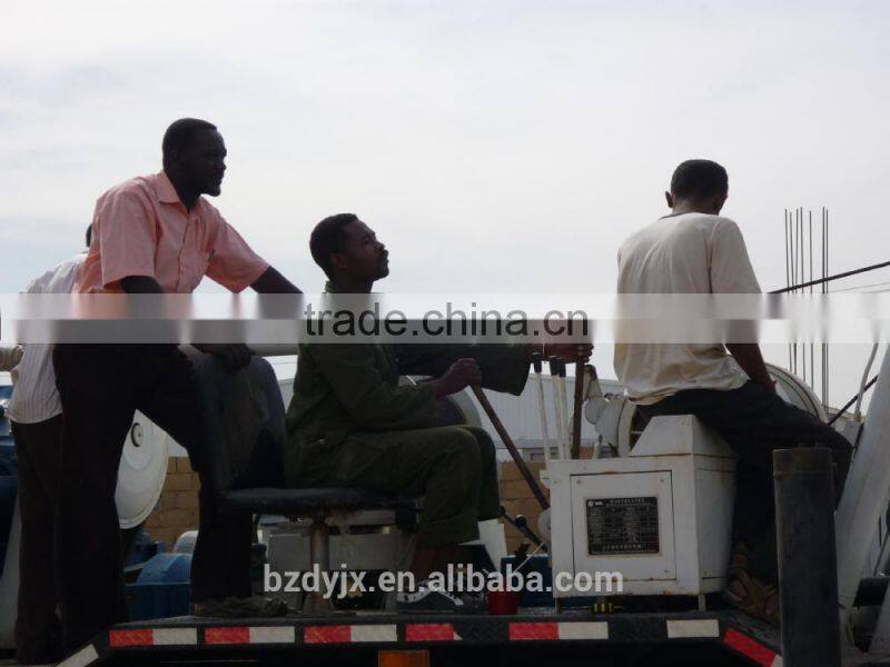 400m cheap truck mounted rotary water well drilling rig BZC400ZY