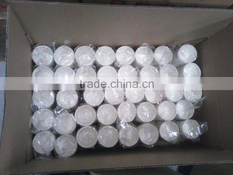 6 oz printed single wall disposable paper cup with logo print