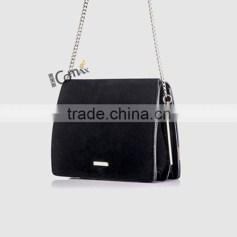 Popular long metal chain for handbag with hook