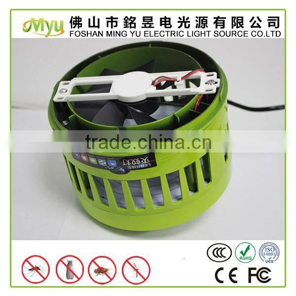 small indoor DC fan led UV lamp mosquito killer MK-103