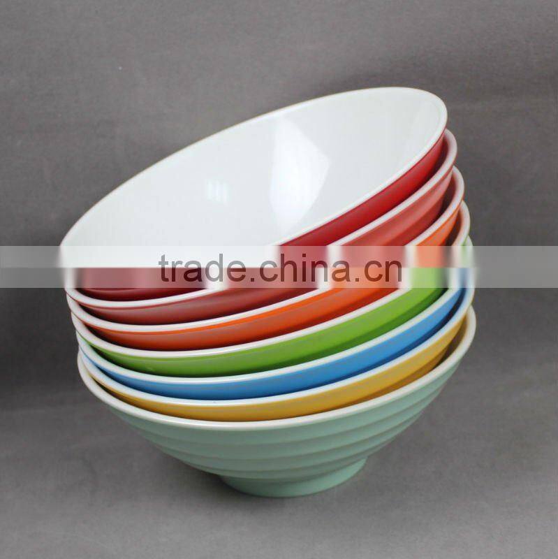 Japanese melamine noodle Bowl