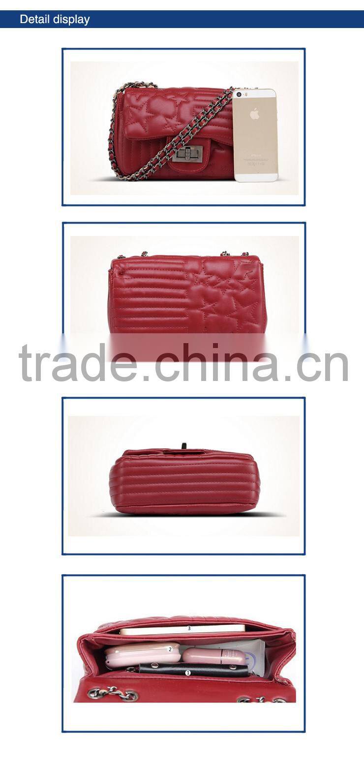 fashion handbag women pu bags women's handbags