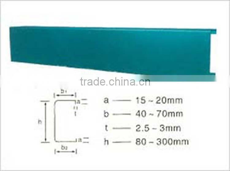 C purlin (for house roof) roll forming machine