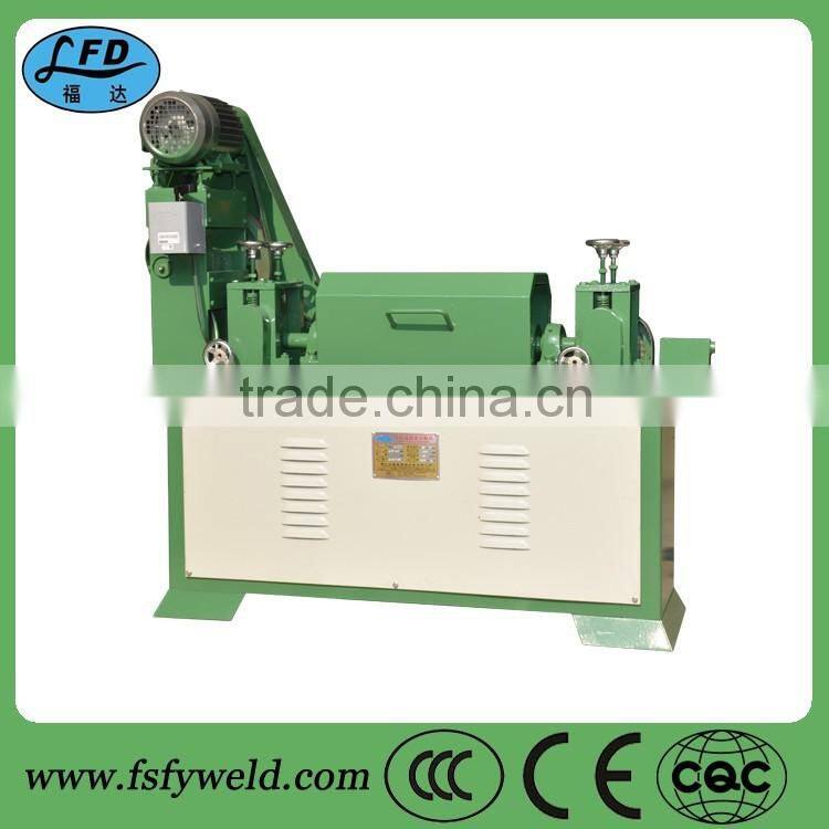 Engineers available to service machinery overseas After-sales Service Provided and New Condition coil straightener