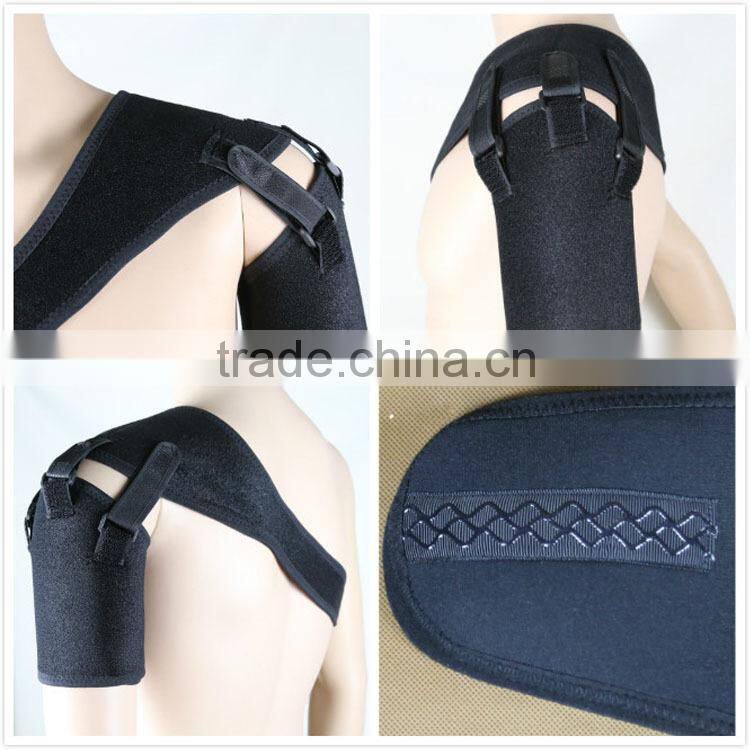 Best selling breathable black arm and shoulder immobilizer