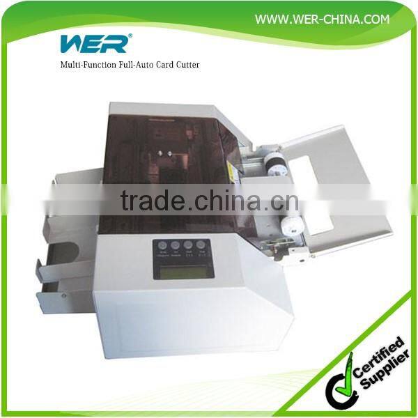 China A4 multifuction automatic card cutting machine