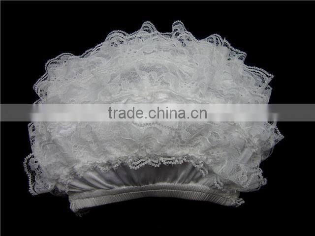 Wholesale baby infant lace ruffle bloomers boutique good looking baby bloomers Infant Cotton Shorts/Bloomer Beautiful Multicolor