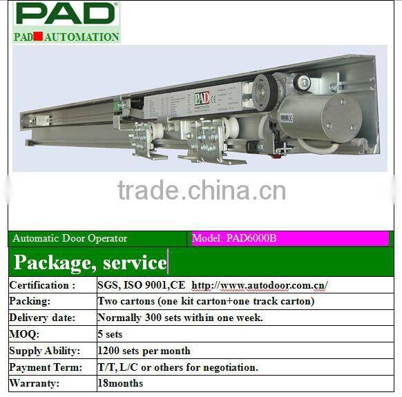 PAD automatic door factory