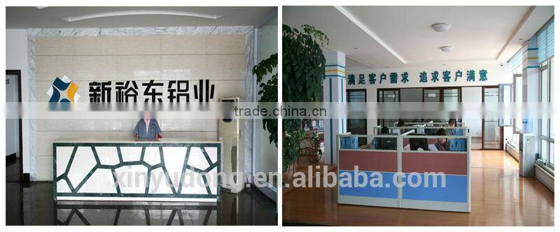 High quality 6063 t5 aluminium industry billet profile