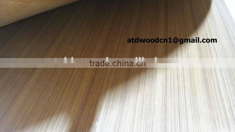 2.0mm Recon teak straight line mdf board mdf straight line