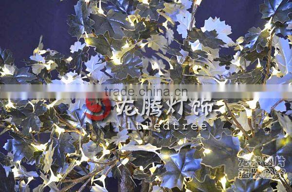 Black led maple tree garden decoration,led tree spot light