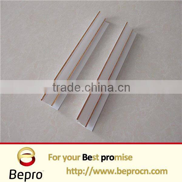 PVC Profile Corner Angle for pvc panel /pvc wall panel