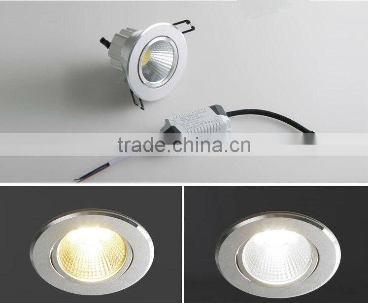 coffee shop 12watt cob sharp led downlight