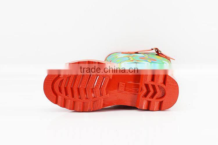 2016 Top quality Useful Colorful elephant rain boots