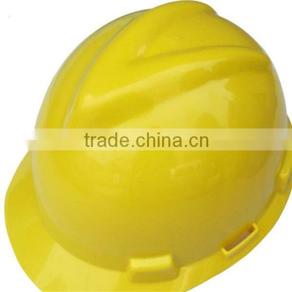 ABS V model safety helmet with ratchet