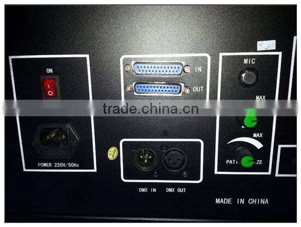 Colorful 3D RGB Animation laser stage light for party