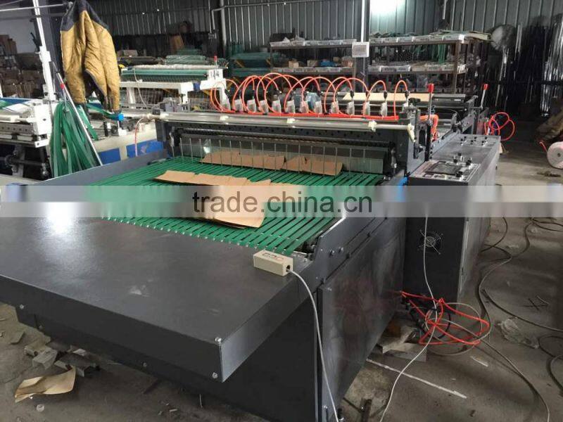 A3/A4 Automatic loading Paper slitting Cutting Machine with auto stacker