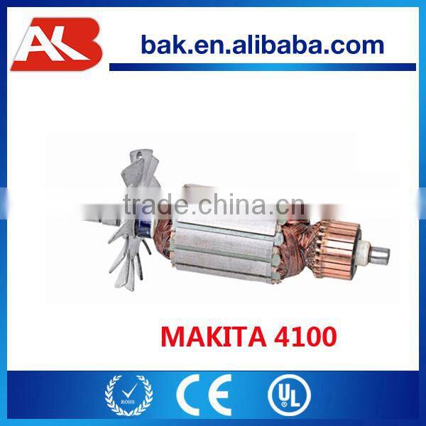 Power Tool Marble Cutter Rotor Armature for 4100