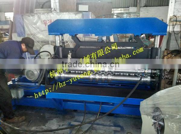YT-R9 crimple curving roll forming machine