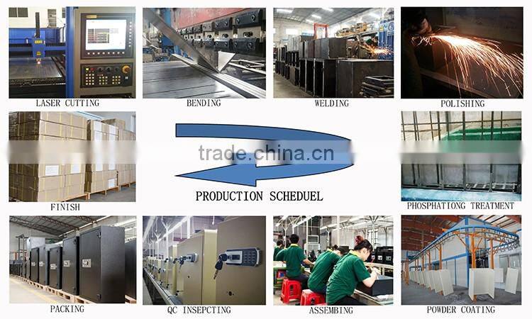 FBS-5450C Fire and burglary proof La Gard Lock deposit safe