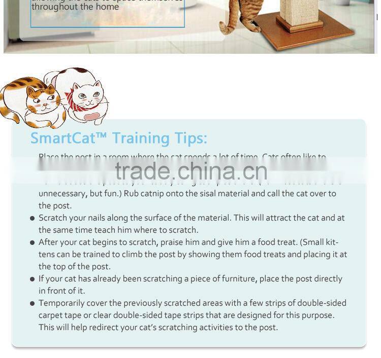 cat toy sisal scratch board cat scratching post