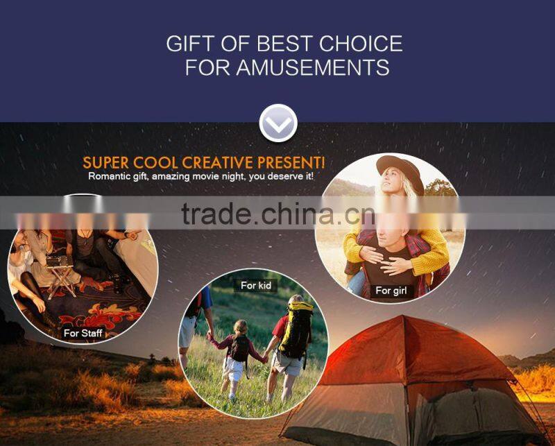 low price mini projector 1500 lumens Full Color LED home cinema projector