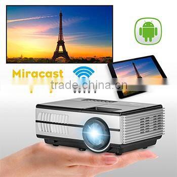 EUG WIFI LED tv projector With 2600 Lumens