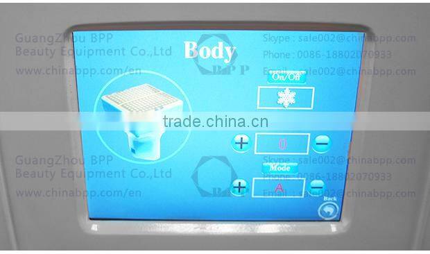2015Excellent radiofrequency microneedle instant wrinkle remover