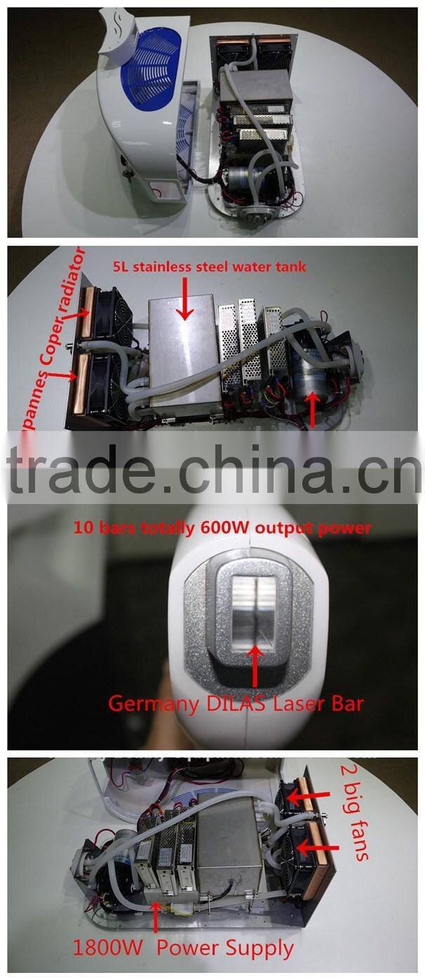 Turkish and other languages system laser hair removal machine diode laser machine