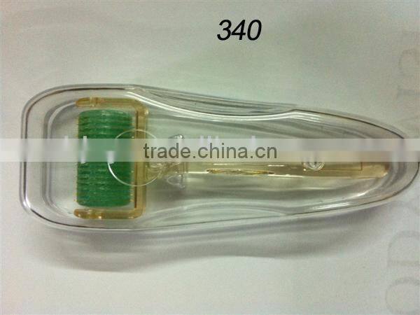 wholesale 200/180/192/340/540/1080 needles micro needle roller/microneedle/titanium or stainless beauty roller MT derma roller