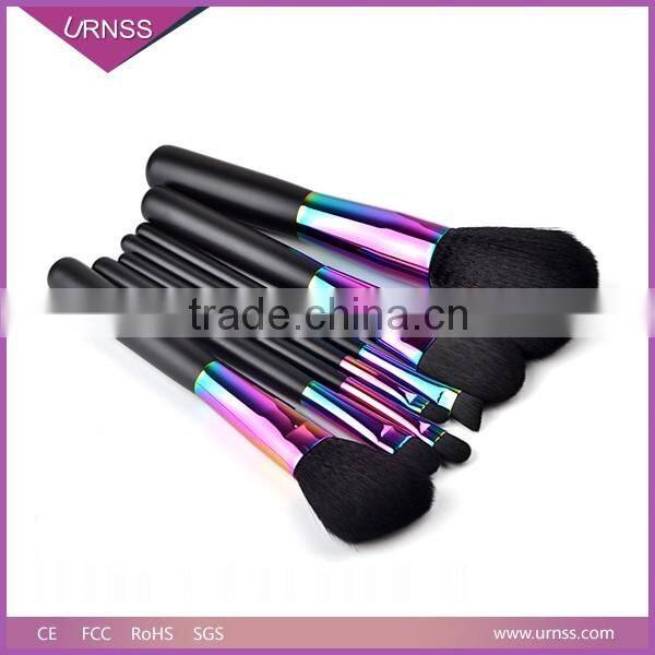 Wholesale 7pcs Custom Logo Makeup Cosmetic Brushes Set