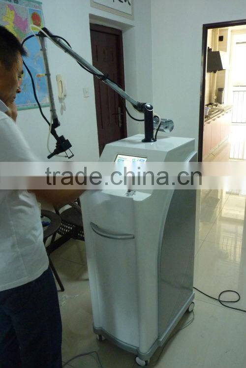 (CE Approval) Professional pigment removal spot removal CO2 Fractional Laser