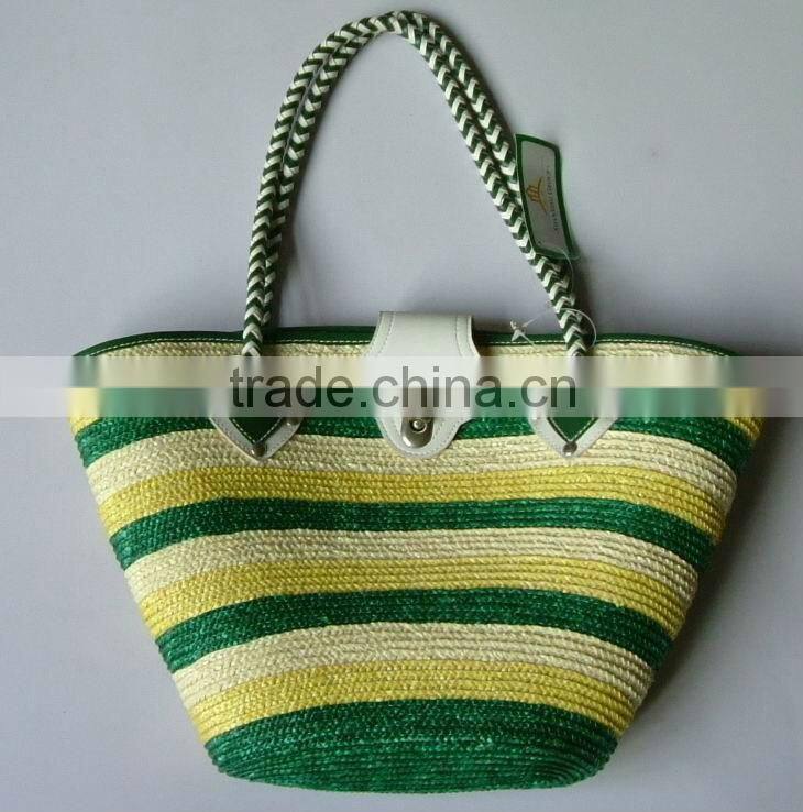 lady popular summer bag/handbag/straw bag