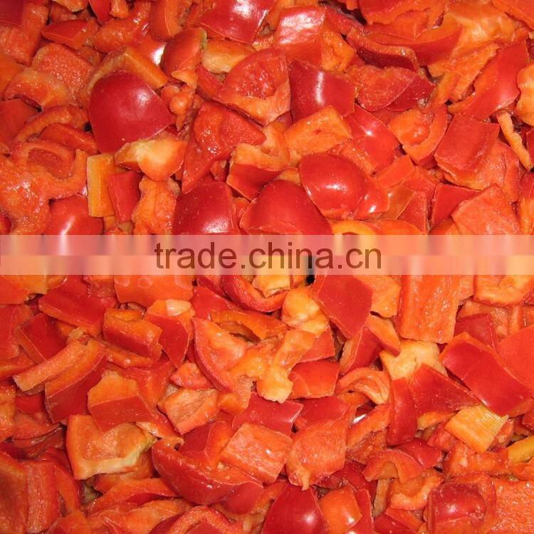 2016 New Crop IQF Frozen Sweet Red Pepper Strips