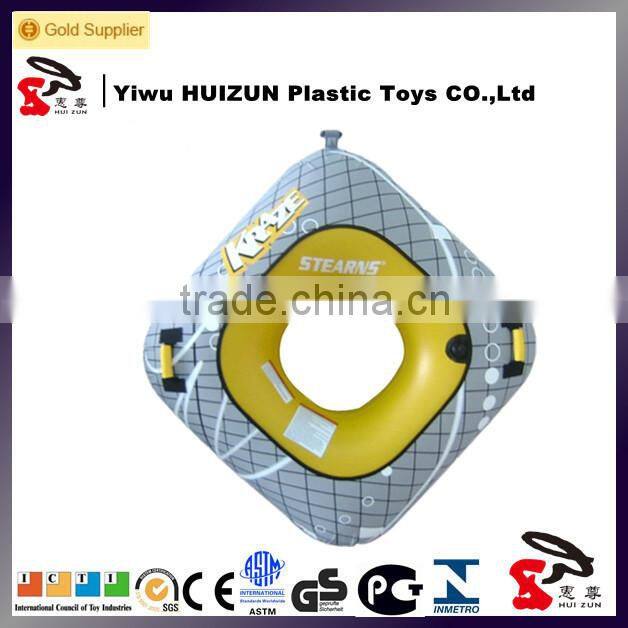 Heavy duty pvc inflatable snow tube,inflated snow sled tube, inflatable snow sled tube