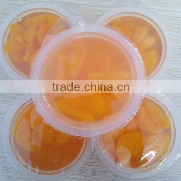 tasty delicious fruit jelly in cup for export
