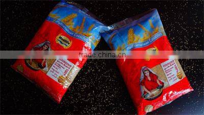 Ultra Premium quality Whole Wheat Couscous. Couscous with FDA Certification. Whole Wheat Couscous Bag 1Kg .Thin Grain Couscous