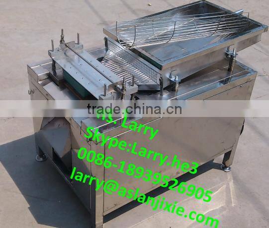 boild egg sheller/egg shell peeling machine/egg peeler