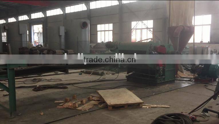 Factory nail wooden pallet crusher machine /wood board crusher