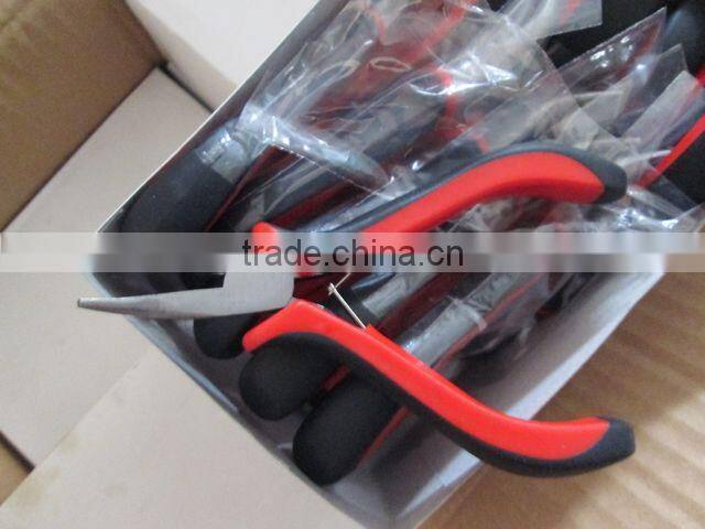 Wholesale Flat Long Nose Plier Beading Jewelry Manual Cutting Tool 15cm