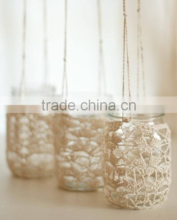 decorative colored glass bottles sale