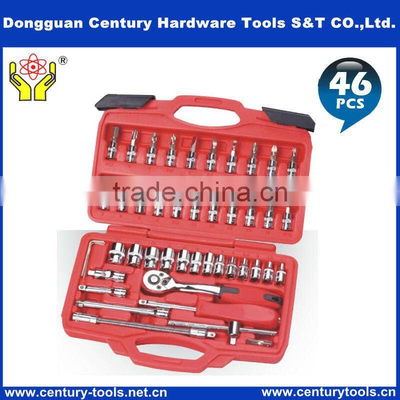 Precision 46/32/94pcs tabletop socket outlet