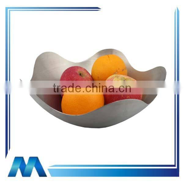 metal decorative fruit bowl