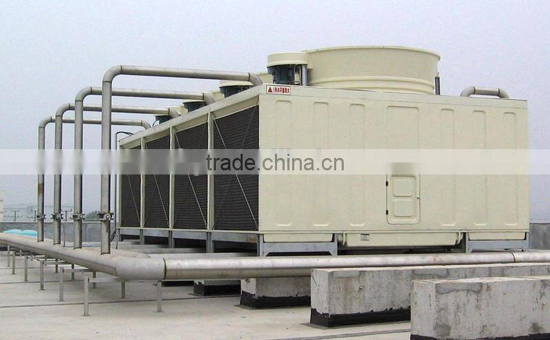 Water treatment industrial frp water cooler
