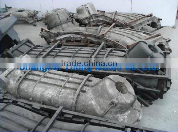 Aluminum casting rotomolding mould manufacture OEM rotational moulding manufacture customerized rotomolding tooling