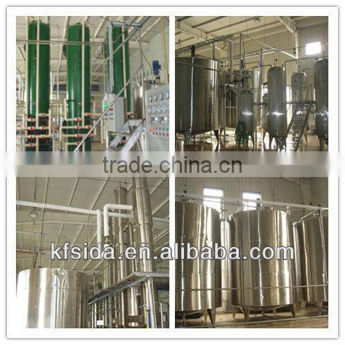 Corn glucose machine process of rice syrup manufacturing plant machinery