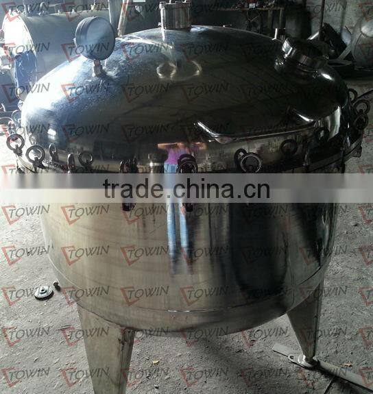 Tilting Electrical Heating Jacketed Cooking kettles