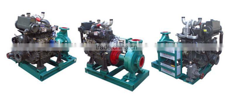 Marine Diesel Engine Fire Fighting Pump
