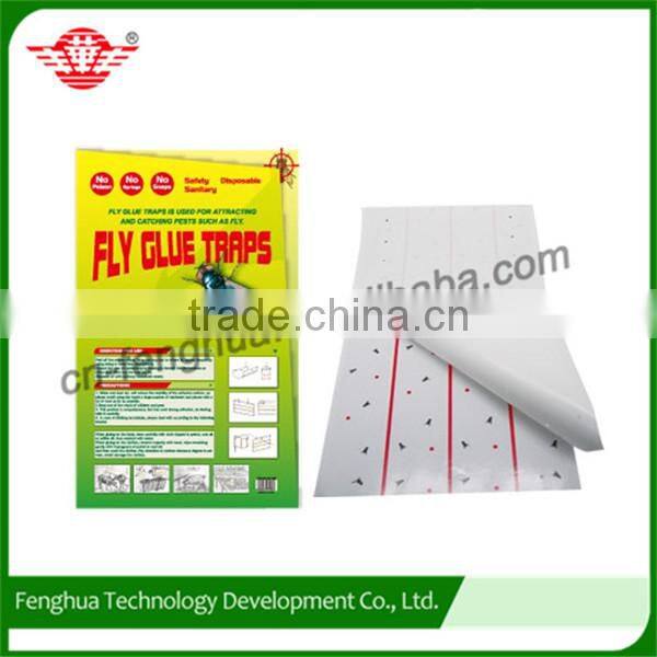 Easy to carry adhesive super glue trap